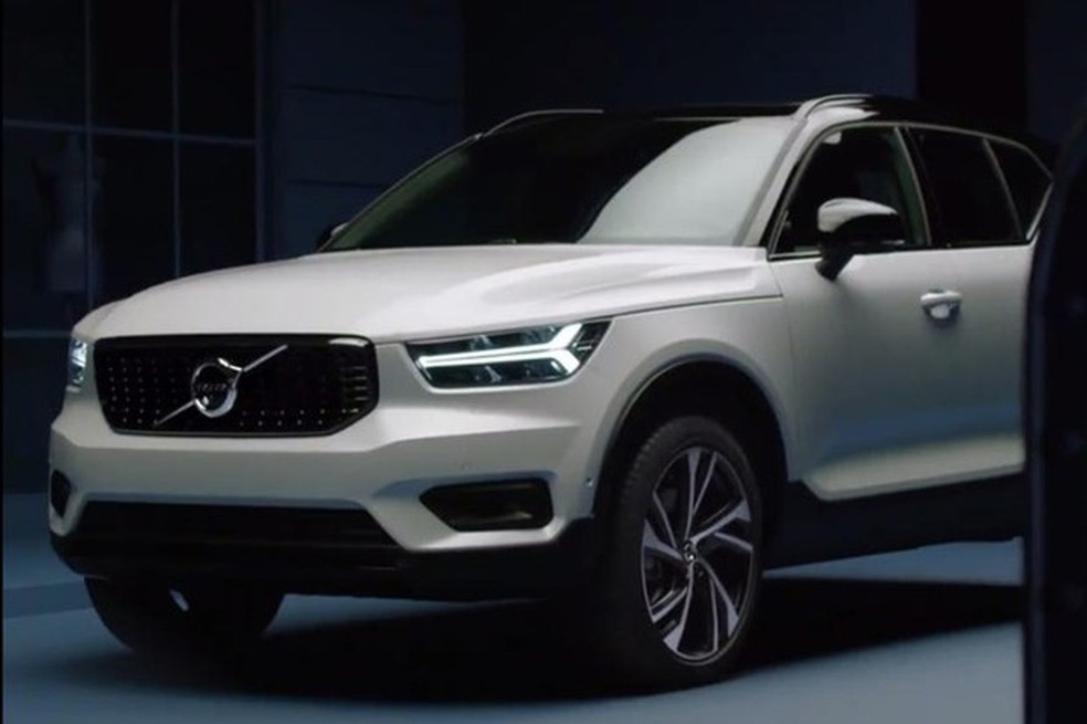 XC40 de produção é a cara do conceito 40.1 (Foto: Reprodução) — Foto: Auto Esporte