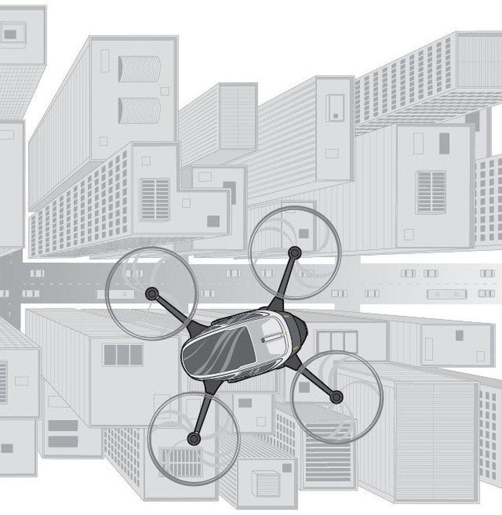 Drone (Foto: d.) — Foto: Auto Esporte