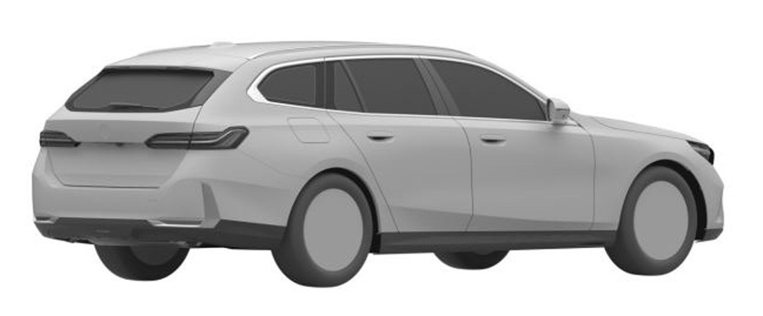 Perua do novo BMW Série 5 aparece antes da hora no Brasil; será que vem?