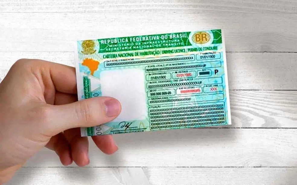 Pedidos por CNH aumentaram muito desde a aprovação da nova medida  — Foto: Divulgação