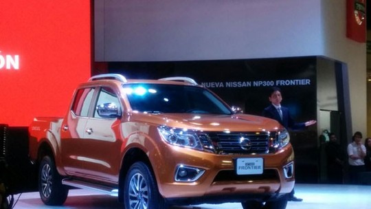Nissan apresenta nova Frontier em Buenos Aires