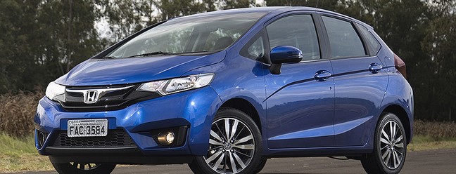 Honda Fit EXL