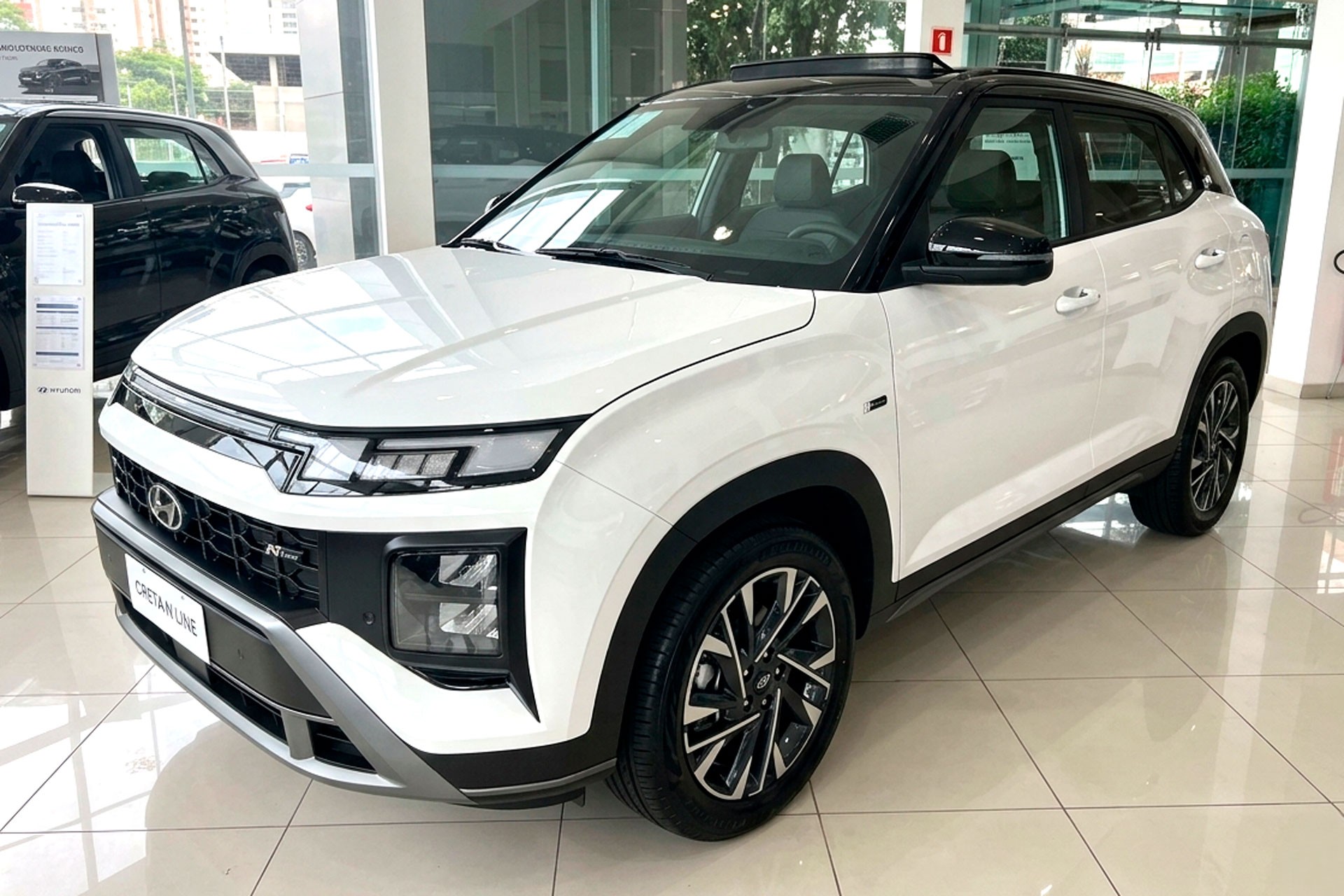 Hyundai Creta N Line 1.6 turbo flex é vendido com até R$ 12 mil de desconto