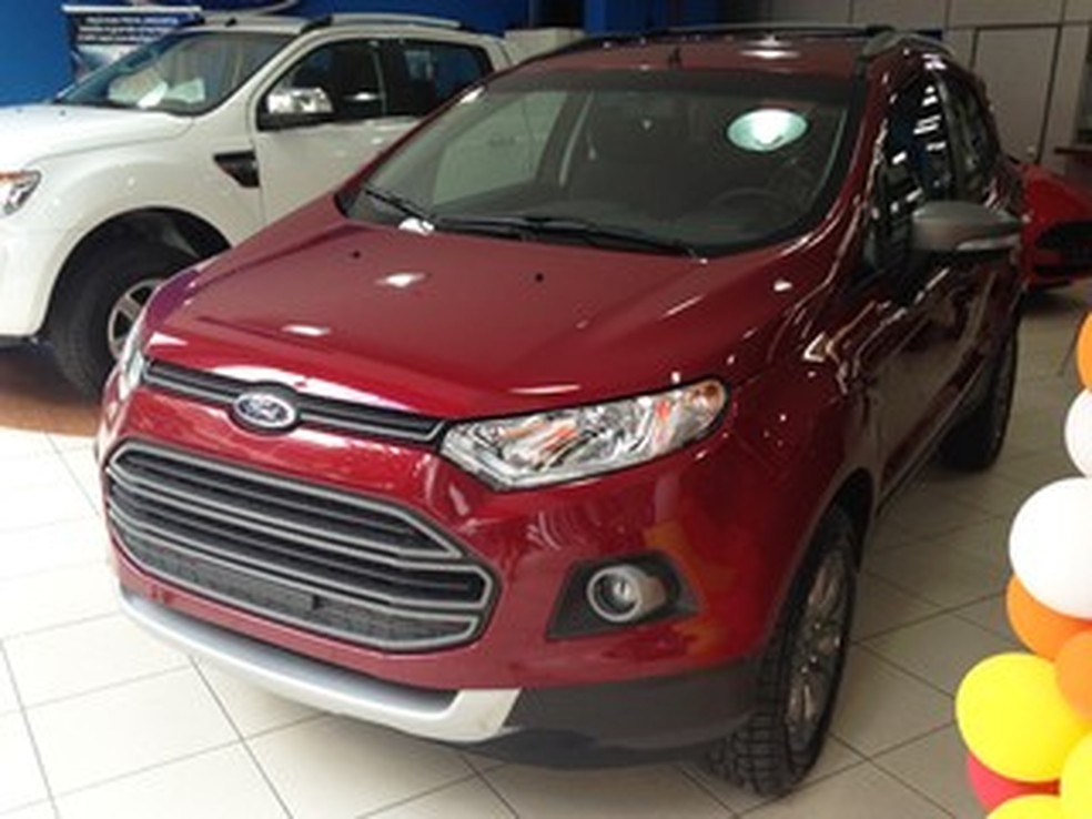 Ford EcoSport (Foto: Auto News Brasil) — Foto: Auto Esporte