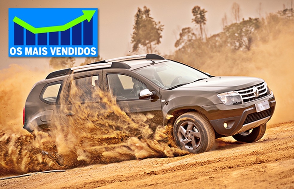 Os mais vendidos: Renault Duster (Foto: Auto News Brasil) — Foto: Auto Esporte