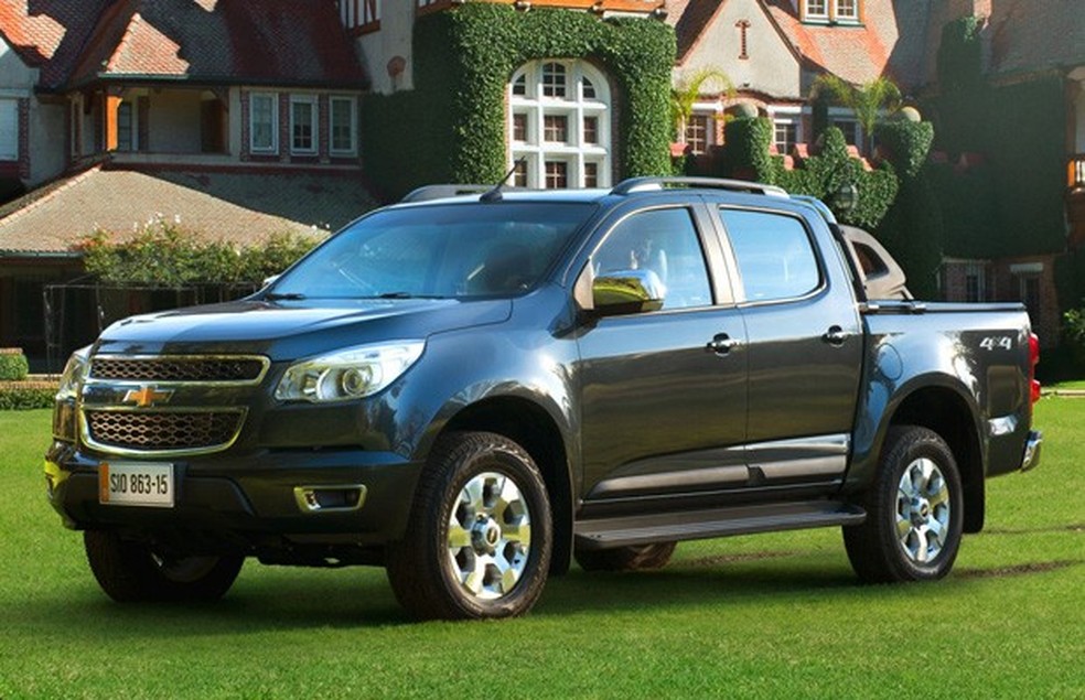 Chevrolet S10 Cabine Dupla (Foto: Divulgação) — Foto: Auto Esporte