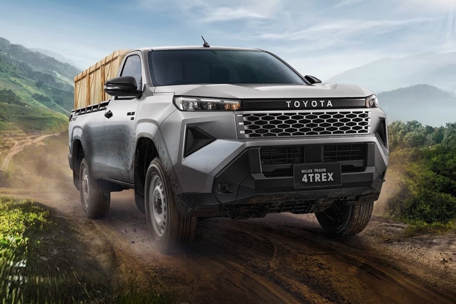 Toyota Hilux 2026 - Cabine simples