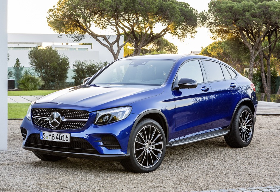 Mercedes-Benz GLC Coupé