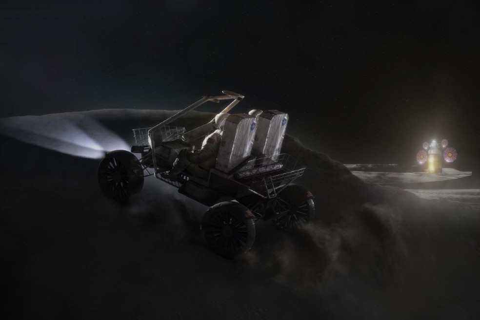 NASA quer realizar parcerias com montadoras e empresas de tecnologia (Foto: Divulgação/NASA) — Foto: Auto Esporte