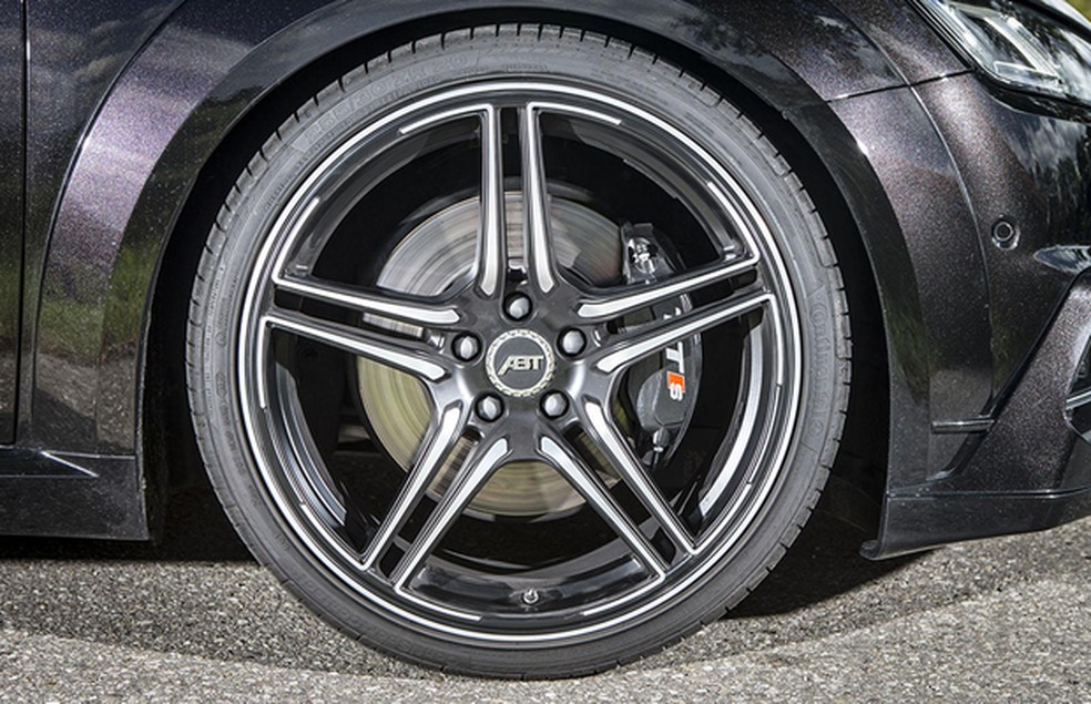 Audi TT ABT (Foto: divulgação) — Foto: Auto Esporte