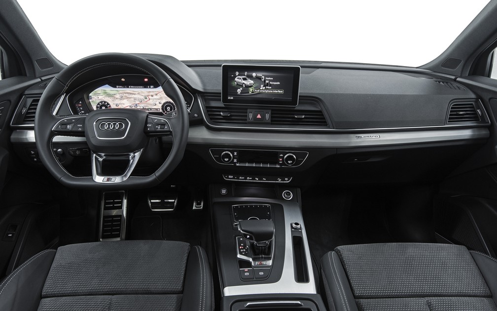 Audi SQ5 — Foto: Divulgação