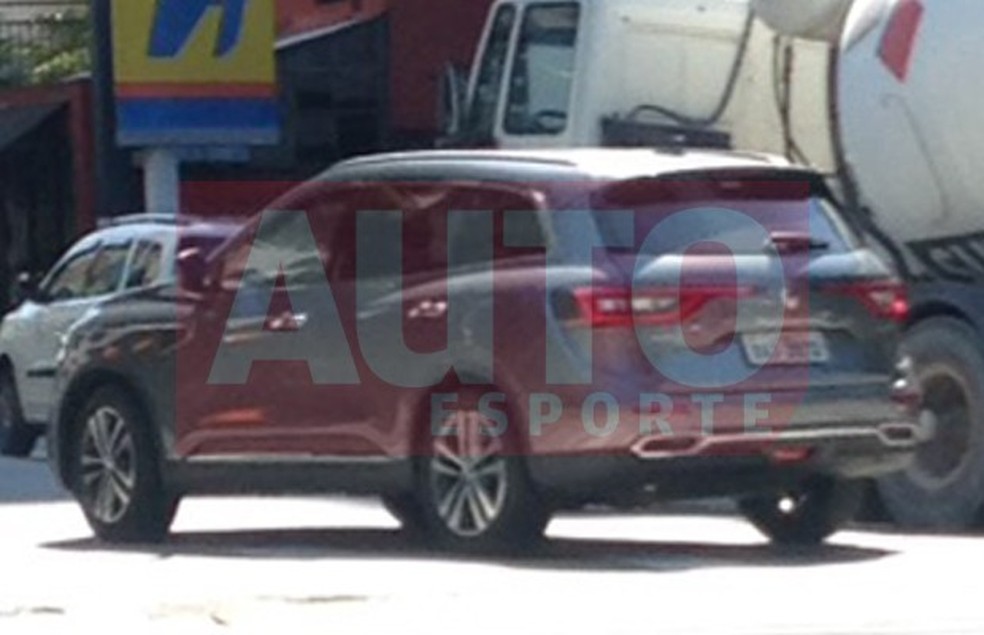 Renault Koleos rodando no Brasil (Foto: Julio Cabral/Auto News Brasil) — Foto: Auto Esporte