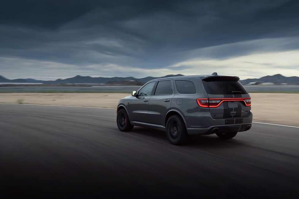 Dodge Durango Hellcat — Foto: Divulgação