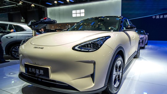 Sócia da Renault, Geely tem hatch elétrico mais vendido que BYD Dolphin