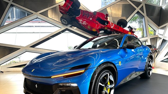 Ferrari Purosangue parte de R$ 7,4 milhões no Brasil; SUV já tem fila de espera de dois anos