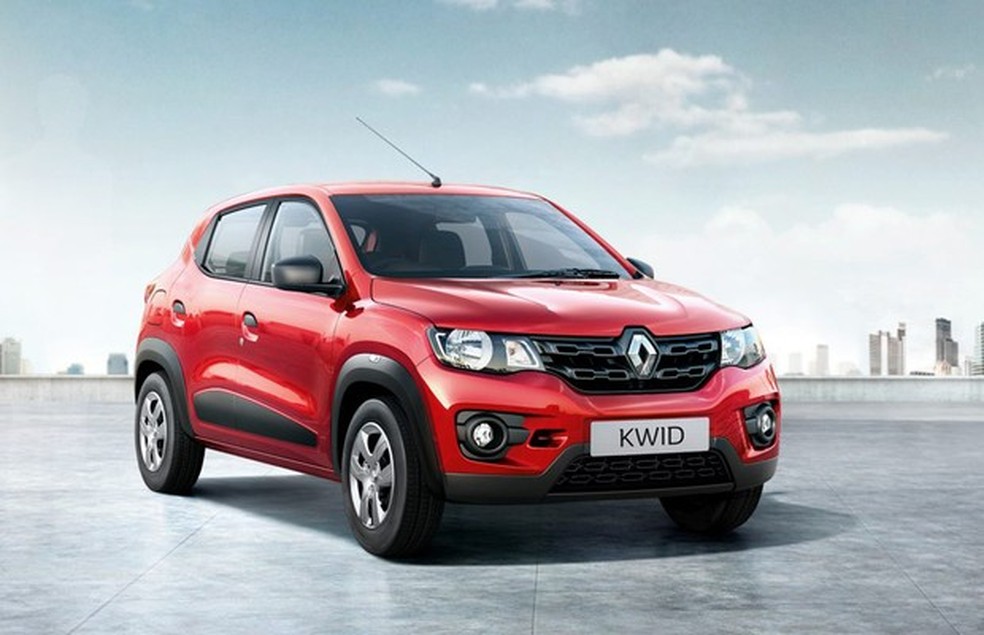 Modelo de entrada do Renault On Demand, o Kwid custa quase R$ 1.500 mensais — Foto: Auto Esporte