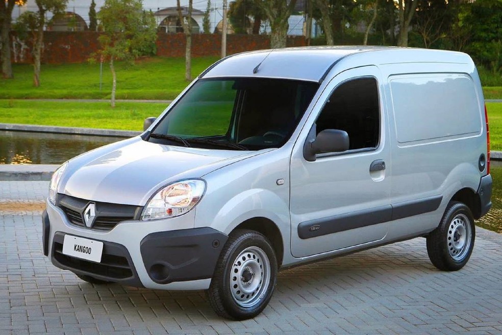 Renault Kangoo Express 2015 é uma ótima opção de entrada de carro de entrega — Foto: Divulgação/Renault
