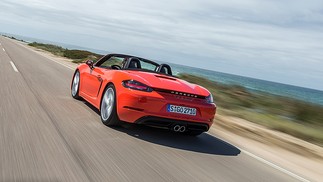 Porsche 718 Boxster S
