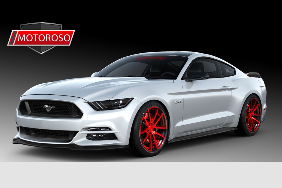 Ford Mustang modificado para o SEMA