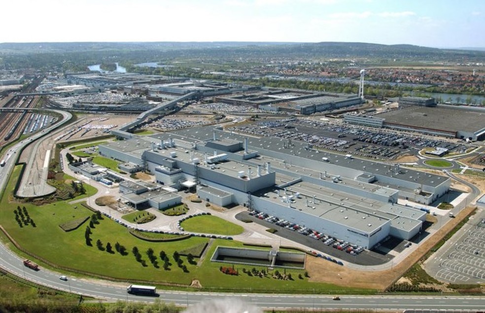 Fábrica PSA - Poissy, Fança (Foto: Divulgação) — Foto: Auto Esporte
