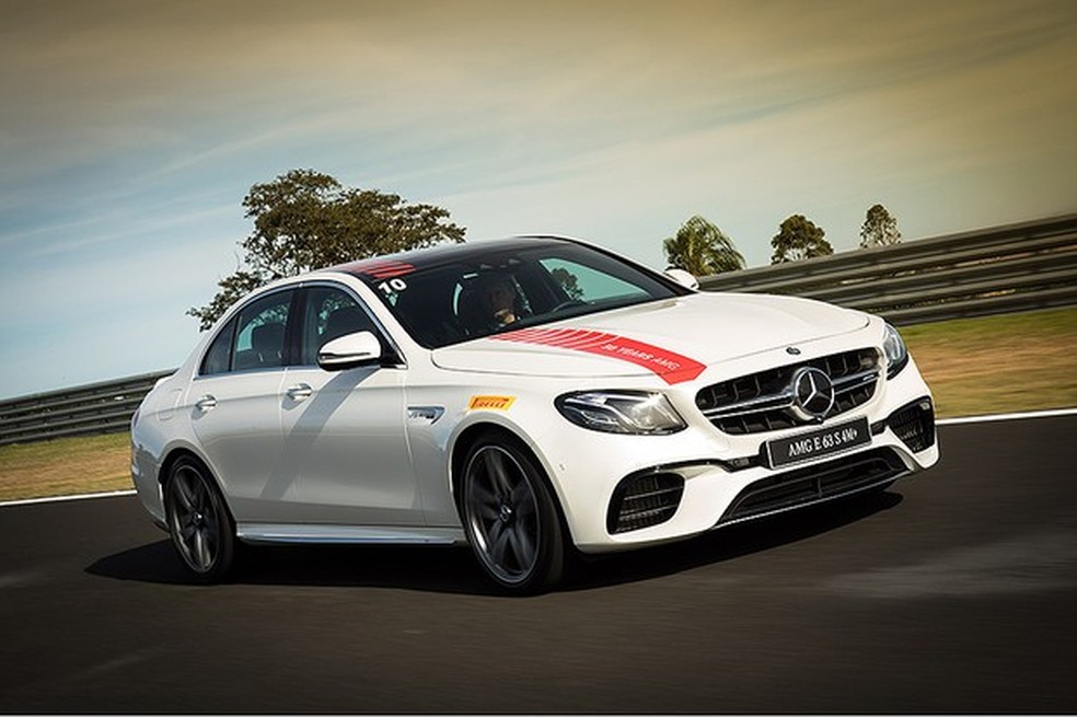 Mercedes-AMG E 63 S (Foto: Mercedes-benz) — Foto: Auto Esporte