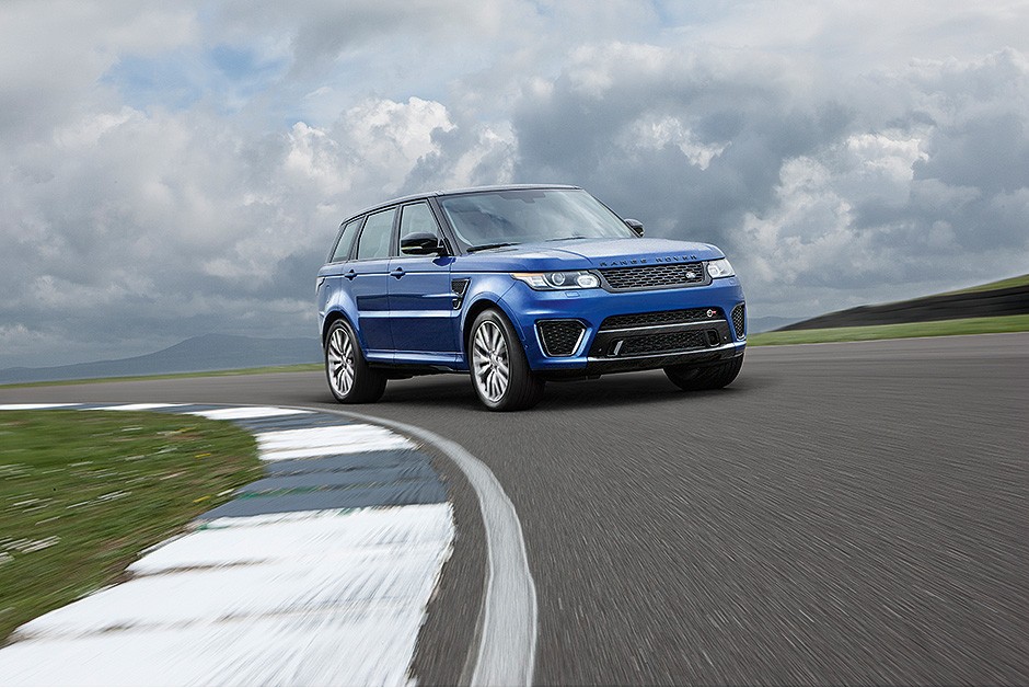 Land Rover Range Rover Sport SVR
