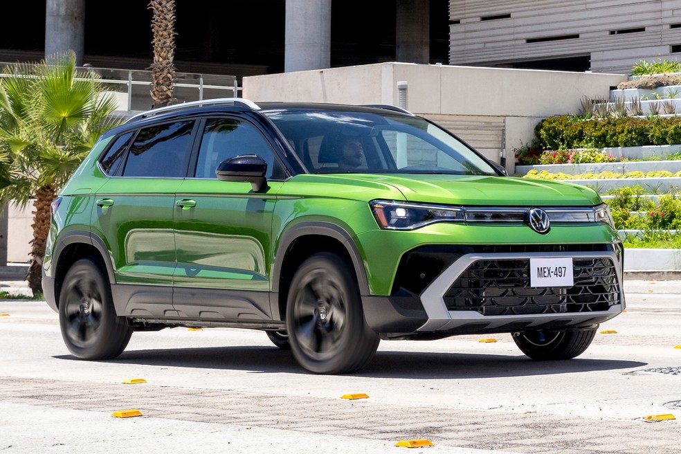 Volkswagen Taos reestilizado vai chegar ao Brasil até o final do ano — Foto: Divulgação