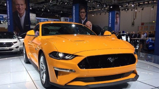 Ford venderá Mustang GT com motor V8 no Brasil