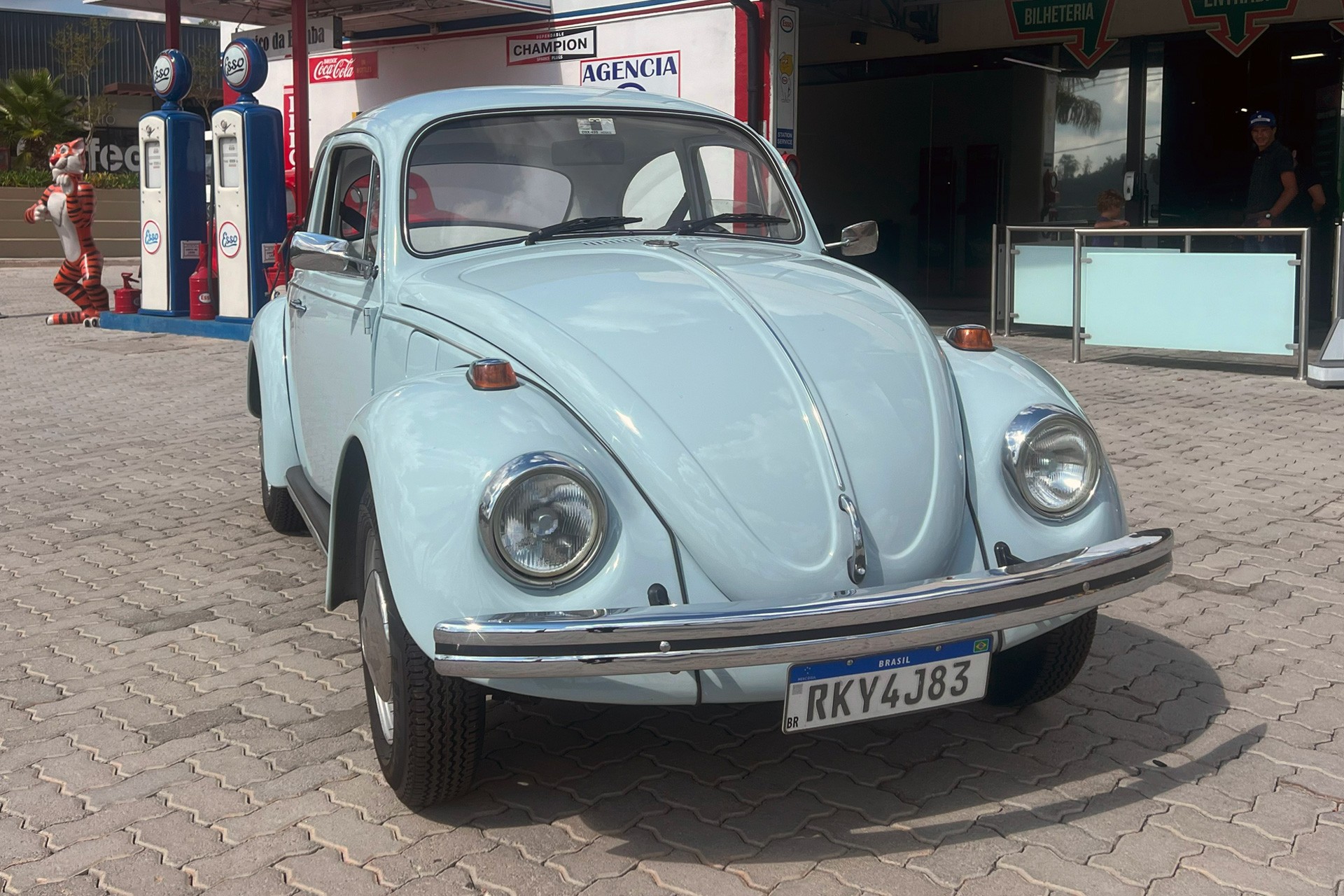 Como Fusca automático jamais vendido no Brasil virou peça de museu em SP