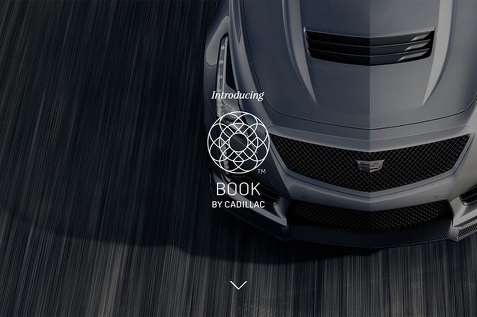 Book by Cadillac é o serviço de assinatura mensal para os carros da marca (Foto: Reprodução) — Foto: Auto Esporte