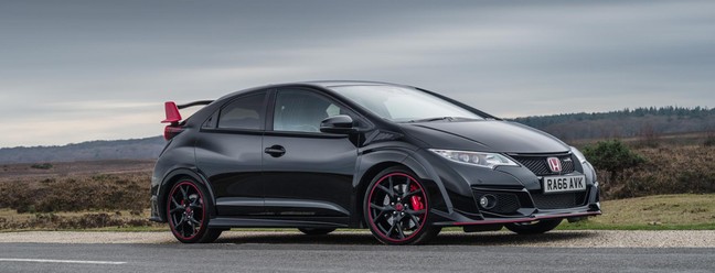 Versão Black Edition do Civic Type-R terá apenas 100 unidades na Inglaterra