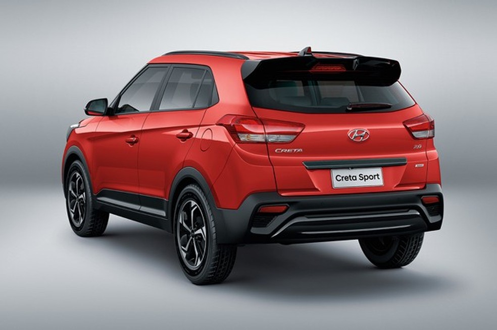 Hyundai Creta Sport 2019 (Foto: divulgação) — Foto: Auto Esporte