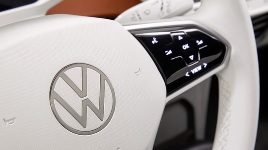 Volkswagen Nivus será o primeiro carro com o novo logotipo da marca no Brasil


