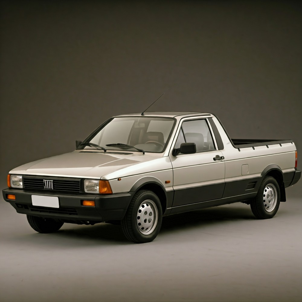 Usamos IA para recriar os carros mais vendidos com visual de 40 anos atrás