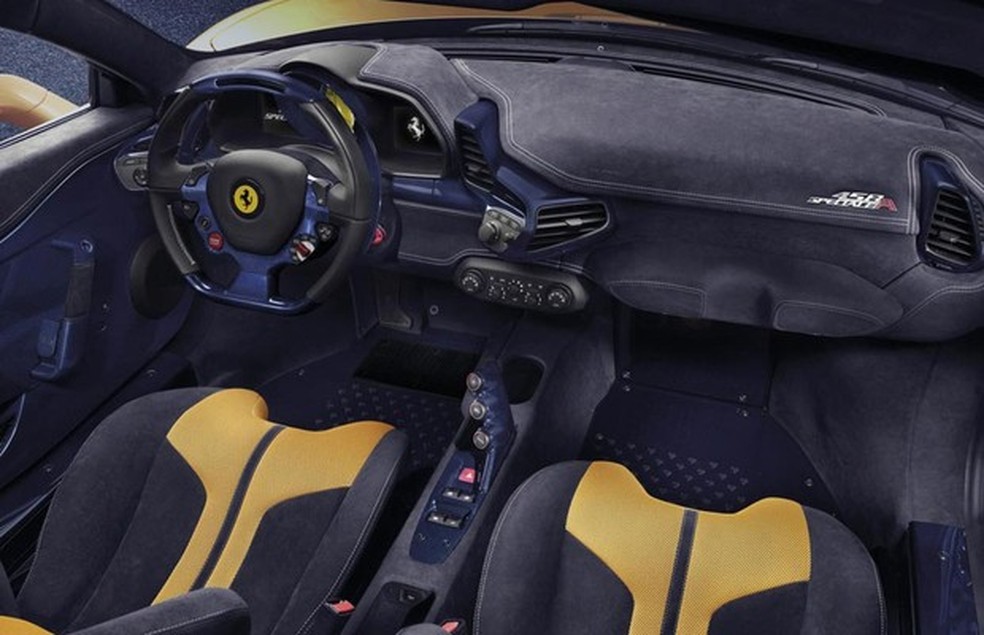 Ferrari 458 Speciale A (Foto: Divulgação) — Foto: Auto Esporte