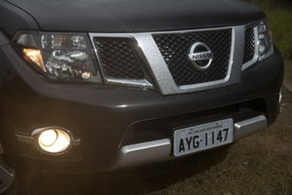 Nissan Frontier Platinum (Foto: Fabio Aro) — Foto: Auto Esporte