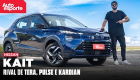 Nissan Kait Advance Plus vale R$ 150 mil? Testamos o SUV na pista