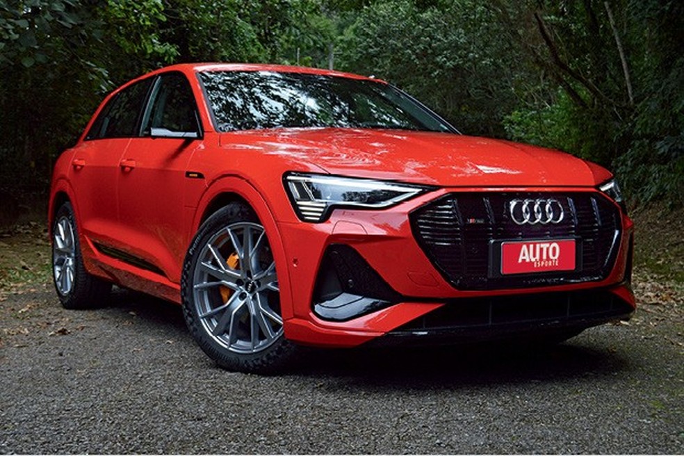 O e-tron é o primeiro carro elétrico da Audi vendido no Brasil (Foto: André Schaun) — Foto: Auto Esporte
