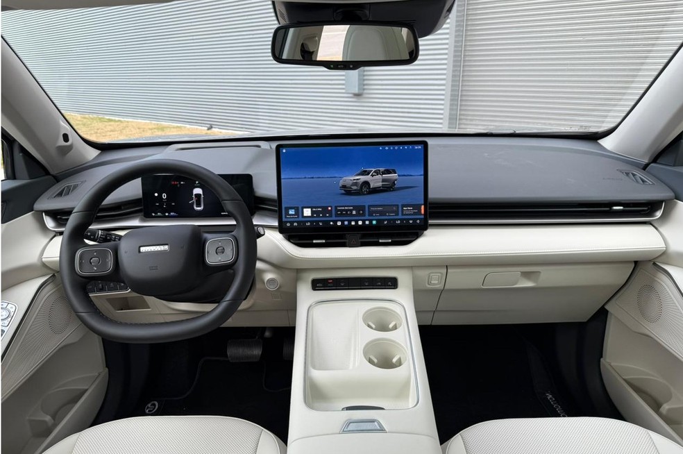 GWM Haval H6 teve mudança no interior  — Foto: Cauê Lira/Auto News Brasil