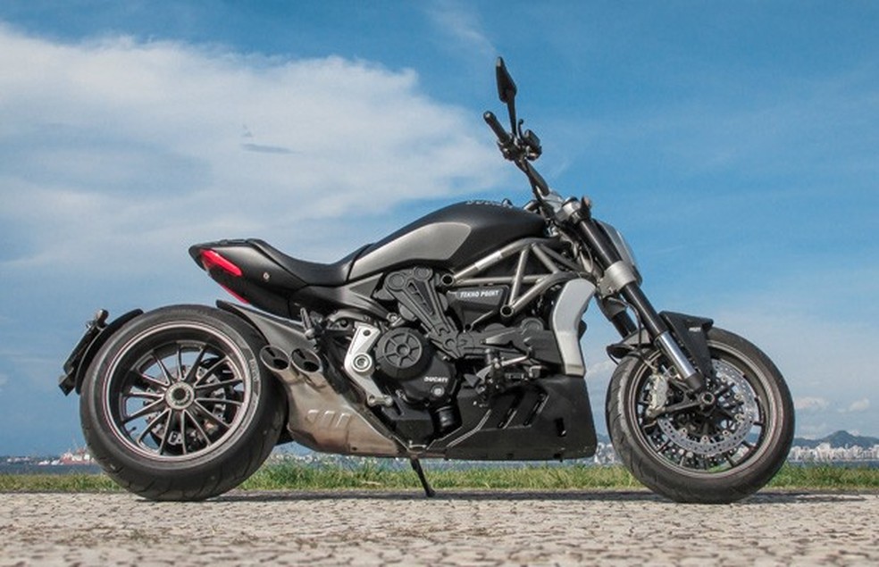 Ducati XDiavel (Foto: O 3PWEB) — Foto: Auto Esporte