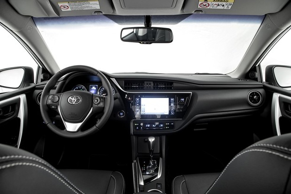 Toyota Corolla XRS (Foto: Divulgação) — Foto: Auto Esporte