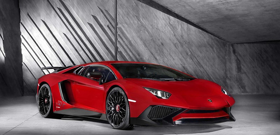 Lamborghini Aventador (Foto: Lamborghini) — Foto: Auto Esporte