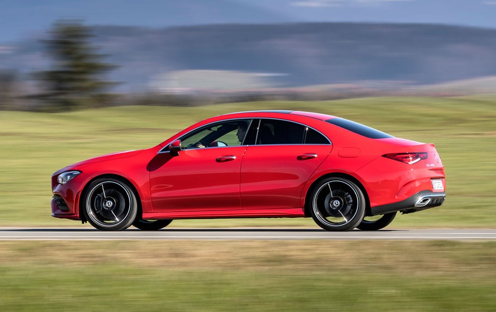 Mercedes-Benz CLA 250 será substituto do A 200 Sedan — Foto: Divulgação