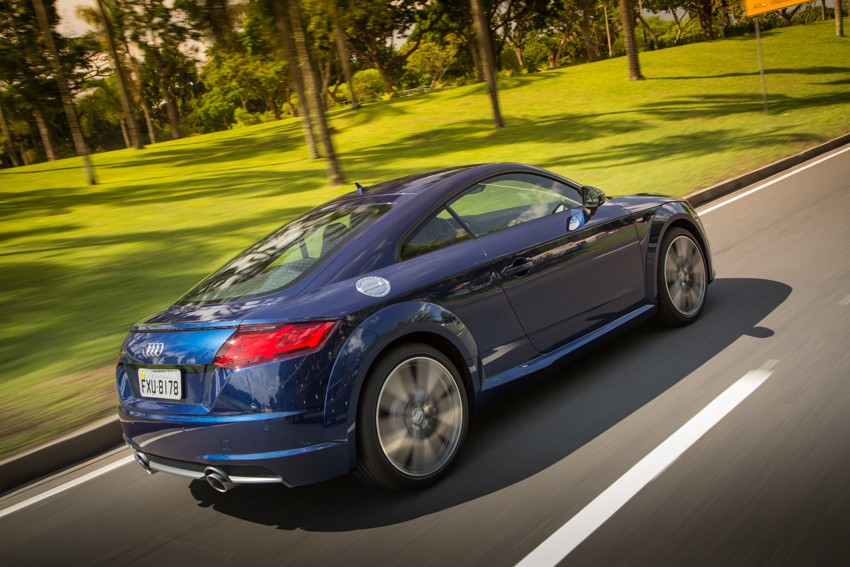 Audi TT Coupé 2015