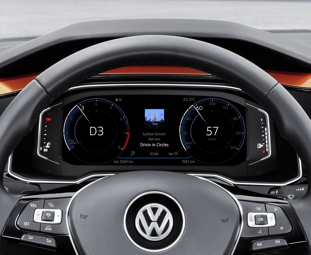 Volkswagen Polo — Foto: Divulgação