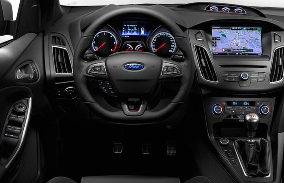 Ford Focus 2015 (Foto: Divulgação) — Foto: Auto Esporte