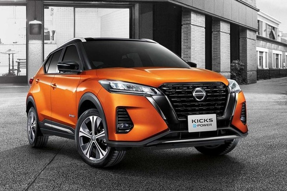 Novo Nissan Kicks 2021 (Foto: Divulgação) — Foto: Auto Esporte