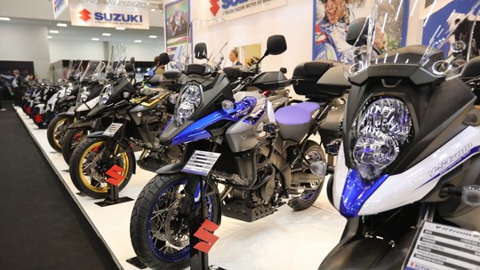 Suzuki, Kymco e Haojue lançam 6 modelos no Salão Duas Rodas