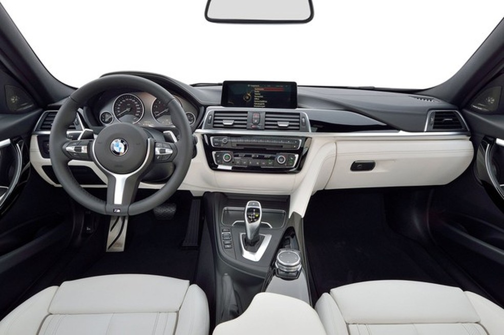 BMW Série 3 (Foto: Divulgação) — Foto: Auto Esporte