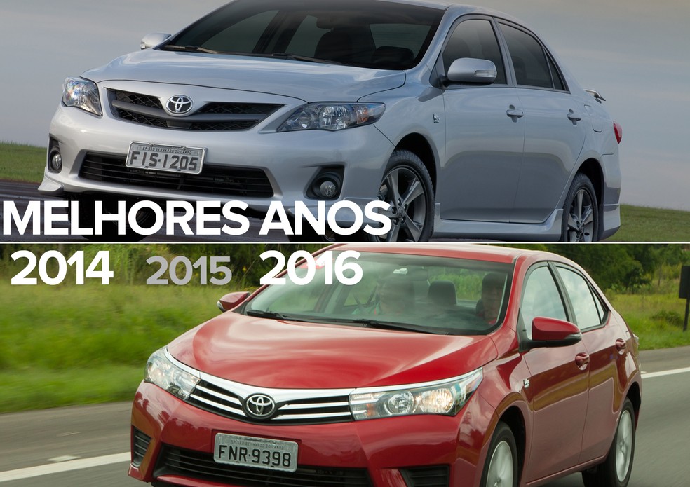 Toyota Corolla — Foto: Divulgação